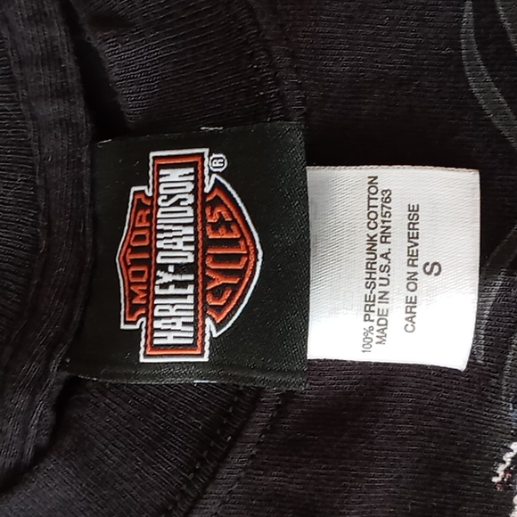 Vintage Harley-Davidson Northampton, NH. T-shirt, Size S - Picture 3 of 3
